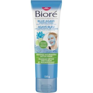 Biore Blue Agave + Baking Soda Whipped Nourishing Detox Mask Moisturizers, Cleansers and Toners