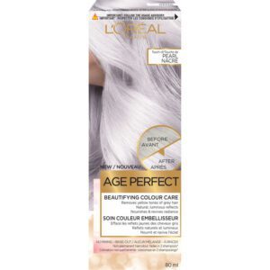L’Oreal Age Perfect Beautifying Colour Care Temporary Hair Colour 1.0 Ea GREY Hair Care