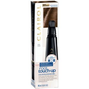 Clairol Root Touch-up Semi-permanent Gel - Medium Brown - 5