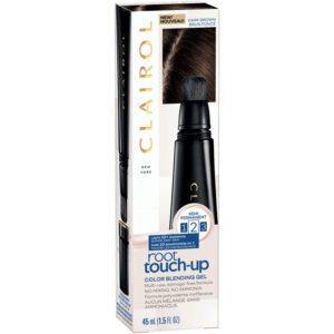 Clairol Root Touch-up Semi-permanent Blending Gel 1.0 Kit