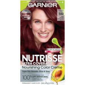 Nutrisse Colour Cream Medium Burgundy 550 Hair Colour Treatments