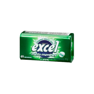 Excel – Menthes à Saveur Menthe Verte, 34 G | Excel – Confections