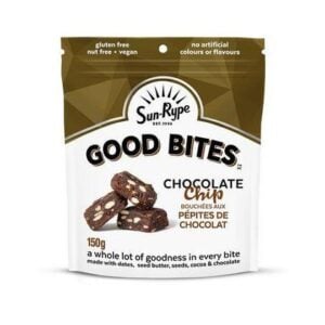 Sun-rype Good Bites Pépites De Chocolat 150 G