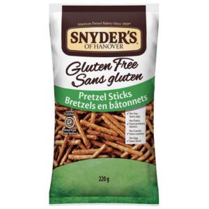 Snyder’s of Hanover Sans Gluten Bretzels En Batonnets 220 G Food & Snacks