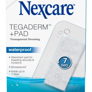 Adhesive Pad, Premium, Waterproof, Pk12 Bandages and Dressings