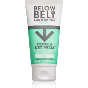 Below The Belt Grooming Fresh Intimate Hygiene Gel For Men 75 Ml Hand And Body Care