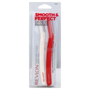 Revlon Smooth & Perfect Defuzzer Facial Blades