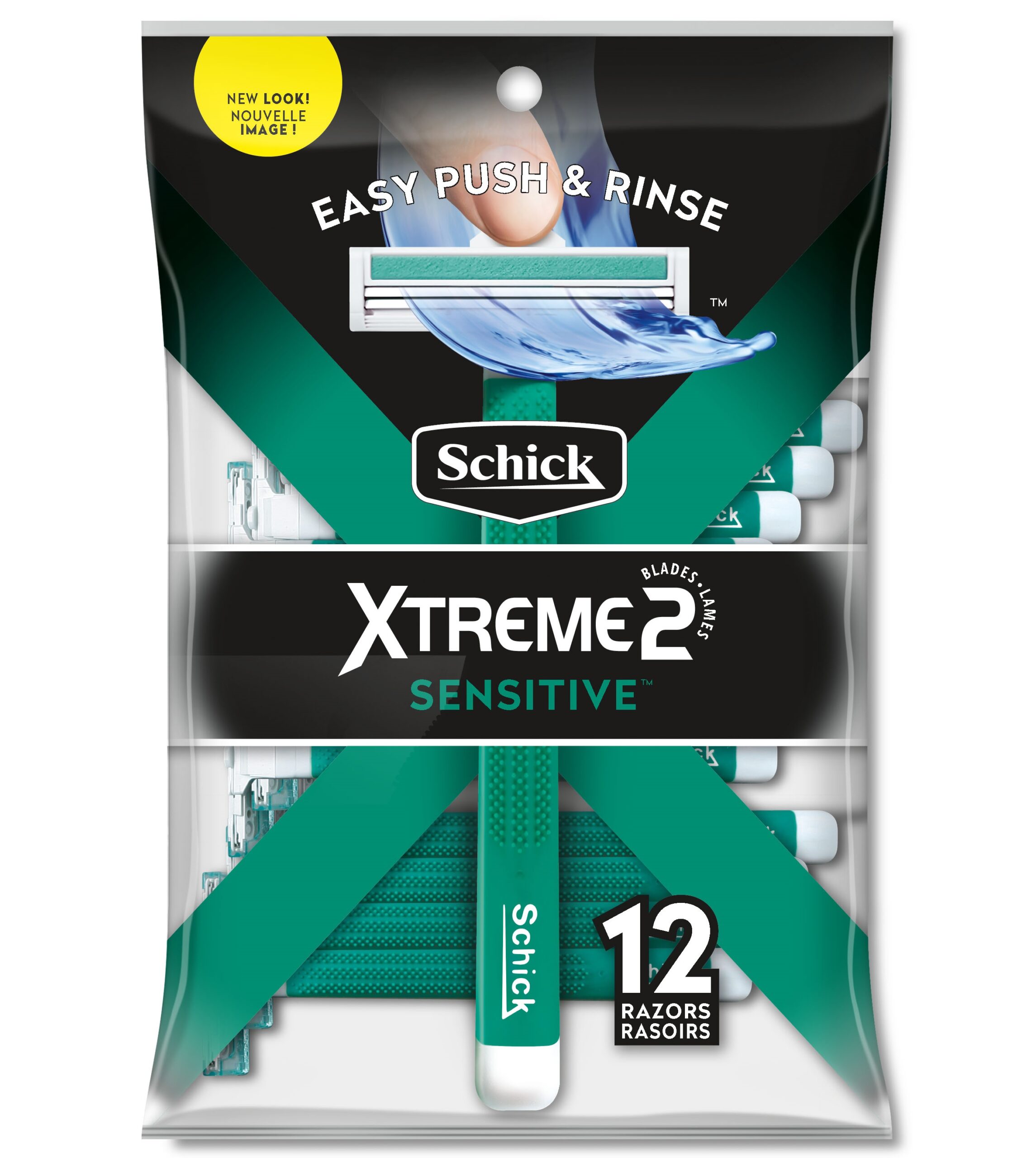 Schick Xtreme 2 Sensitive Disposable Razors - 12.0 Ea