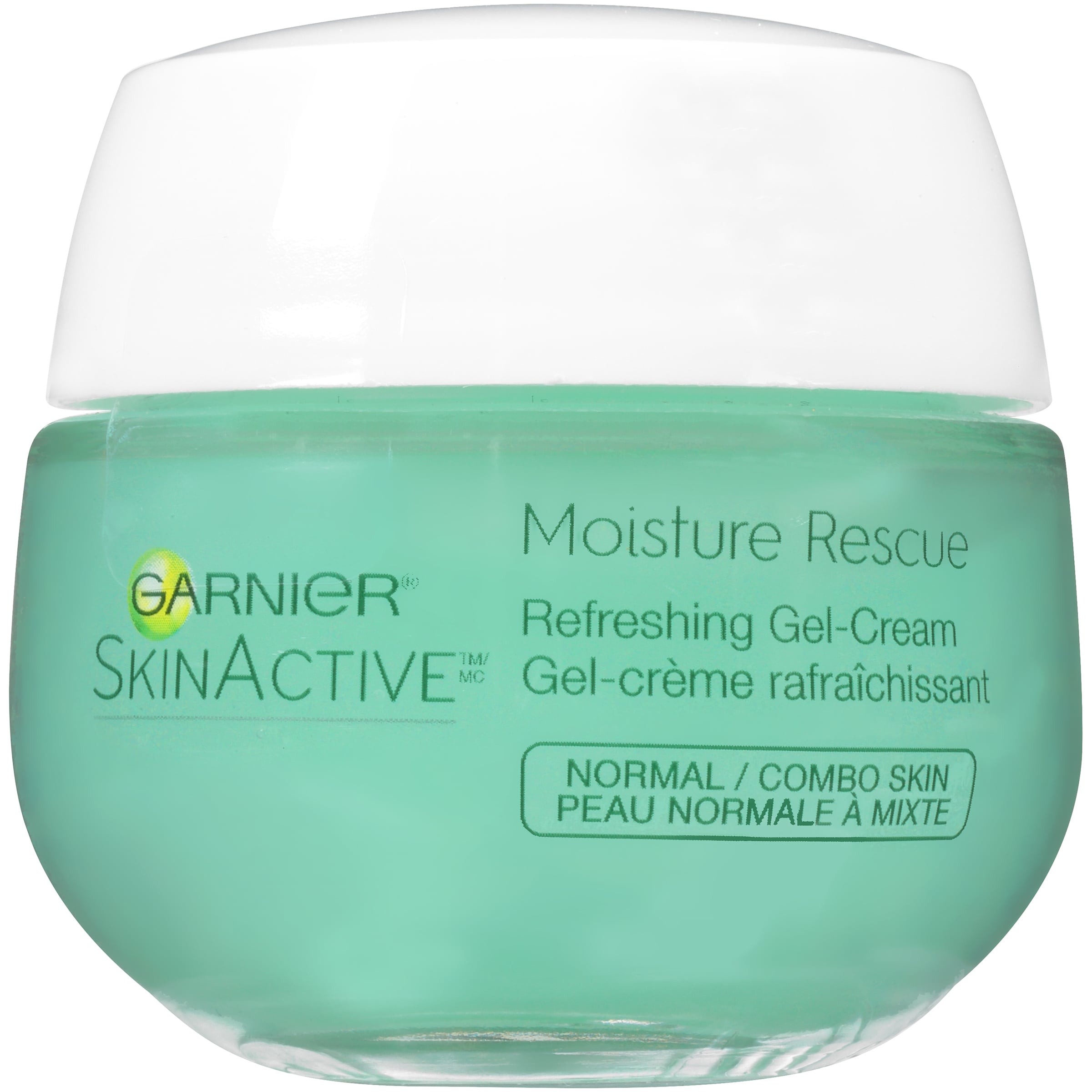 Garnier Skinactive Moisture Rescue Face Moisturizer, Normal/combo, 1.7 Oz.