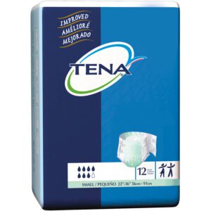 Tena Serenity Youth Briefs White – 96.0 Ea Incontinence