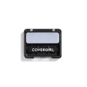 CoverGirl Eye Enhancers 1-Kit Shadows – Sterling Blue (600) – Light Blue Cosmetics