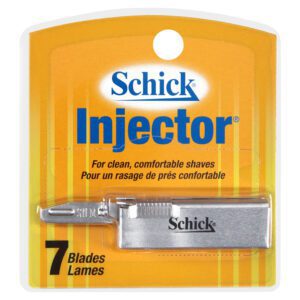 Schick Injector Refill Blades Shaving Supplies