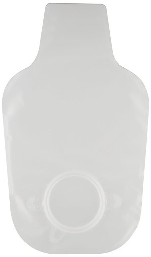 Centerpointlock Drainable Two-piece Drainable Pouches, Transparent
