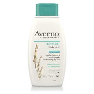 Skin Relief Body Wash Liquid Unscented 1 Each By Aveeno