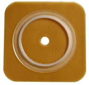 15744900 1.5 In. Sur-fit Natura Colostomy Barrier With Up To 0.875 In. Stoma Opening, 4 X 4 In