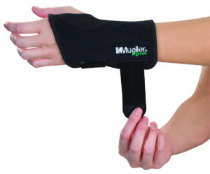 Mueller Green Fitted Wrist Brace Xl Left 1 Each By Mueller Sport Care