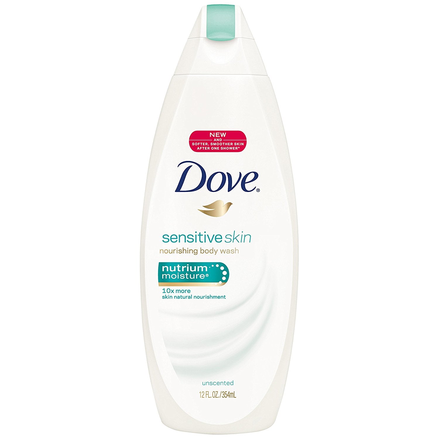 Dove Sensitive Skin Unscented Body Wash CTC Health