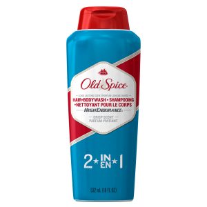 Old Spice Old Spice H E Bdy Wsh Shampoo 532.0 Ml