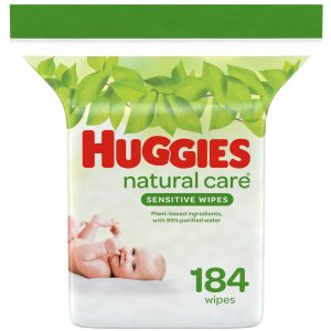 Huggies Natural Care Baby Wipes Refill Baby Needs