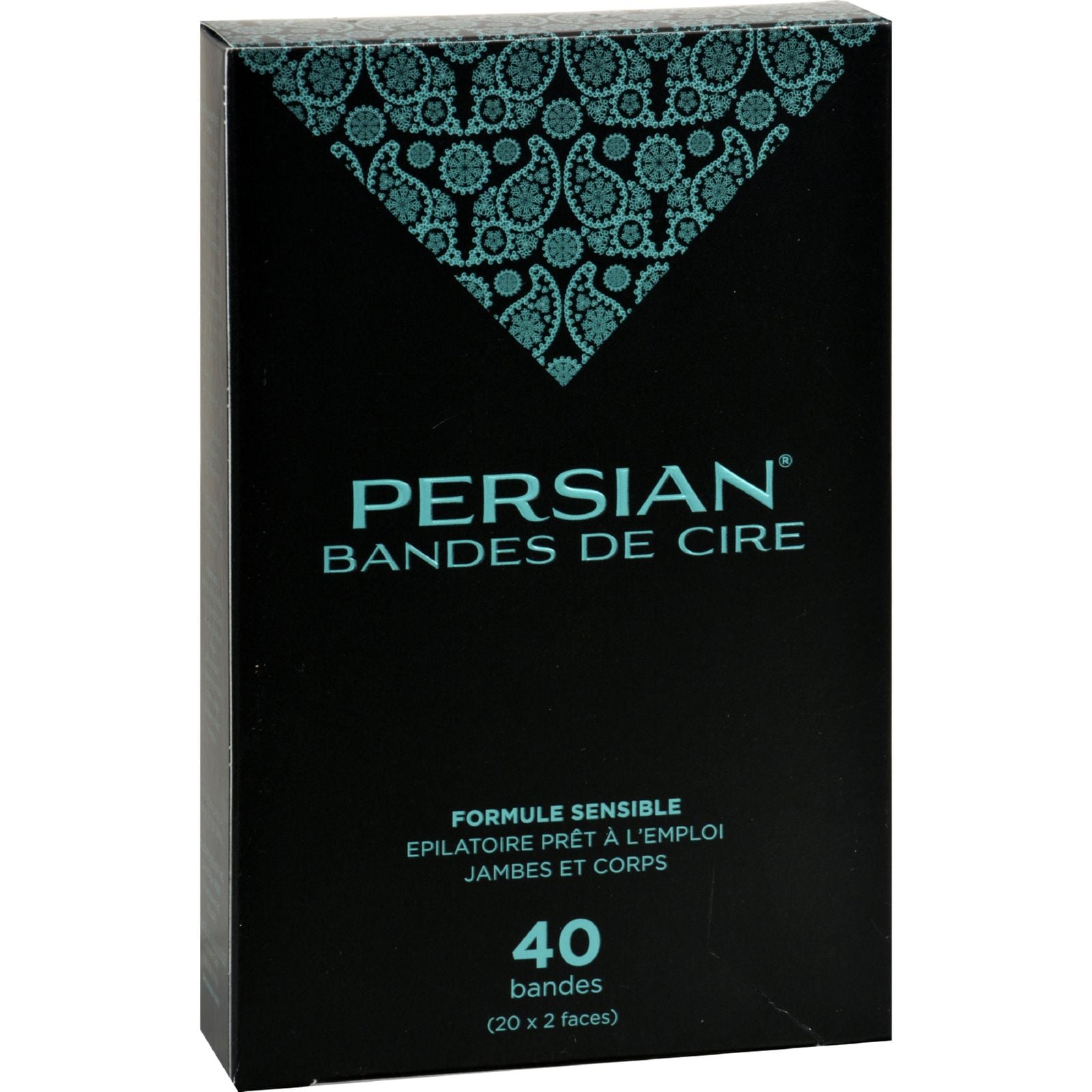 Parissa Persian Wax Strips For Sensitive Skin