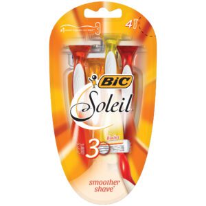 Bic Soleil Disposable Razors Shaving Supplies