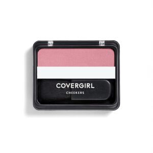 CoverGirl Cheekers Blush – Classic Pink (110) – Medium Bright Pink Cosmetics