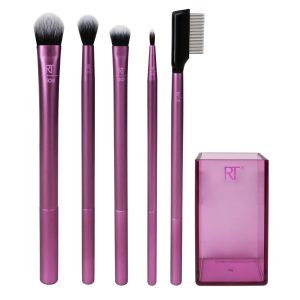 Real Techniques Enhanced Eye Makeup Brush Set Cosmetic Accessories