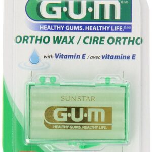 Gum Original Orthodontic Wax Gum Care, Floss and Accessories