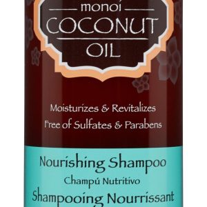 Hask Monoi Coconut Oil Nourishing Shampoo, 12 Oz Hair Care