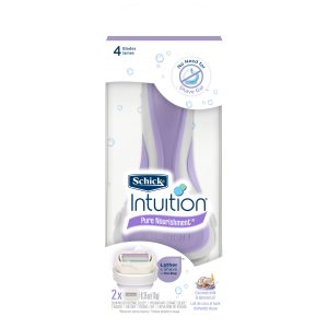 Schick Intuition Pure Nourishment Razor Shaving Supplies