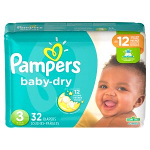 Pampers Baby-Dry Diapers – None Baby Needs