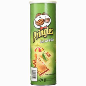 Pringles Croustilles Saveur De Jalapeno 156g – 1/paquet Food & Snacks
