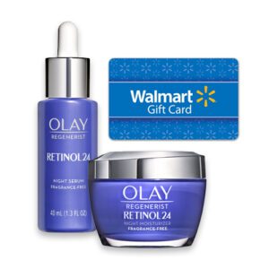 Olay Regenerist Retinol 24 Night Facial Cream, 1.7 Fl Oz