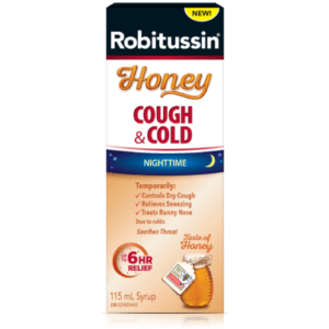 Robitussin Honey Cough And Cold Nighttime 115ml Cough and Cold