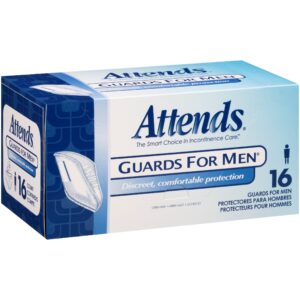 Attends Guards For Men – 64.0 Each Incontinence