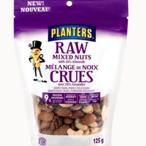 Planters Raw Mixed Nuts Food & Snacks