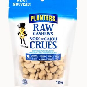 Planters Raw Cashews Food & Snacks
