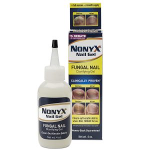Nonyx Fungal Nail Clarifying Gel, 4 Oz Cosmetics