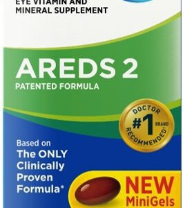 Bausch + Lomb Preservision Areds 2 Formula Vitamins And Minerals