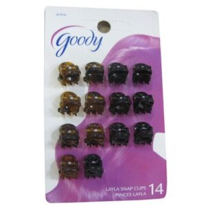 Goody Micro Mini Clips - 14.0 Ea