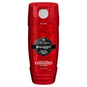 Old Spice Red Zone Swagger Body Wash For Men, Scent Of Confidence, 473 Ml 473.0 Ml