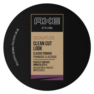 AXE Clean Cut Look, Classic, Hair Pomade for Men, 2.64 Oz Hair Care