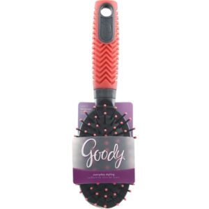 Goody Chevron Neon Grips Purse Brush 1 Pc Styling Products, Brushes and Tools