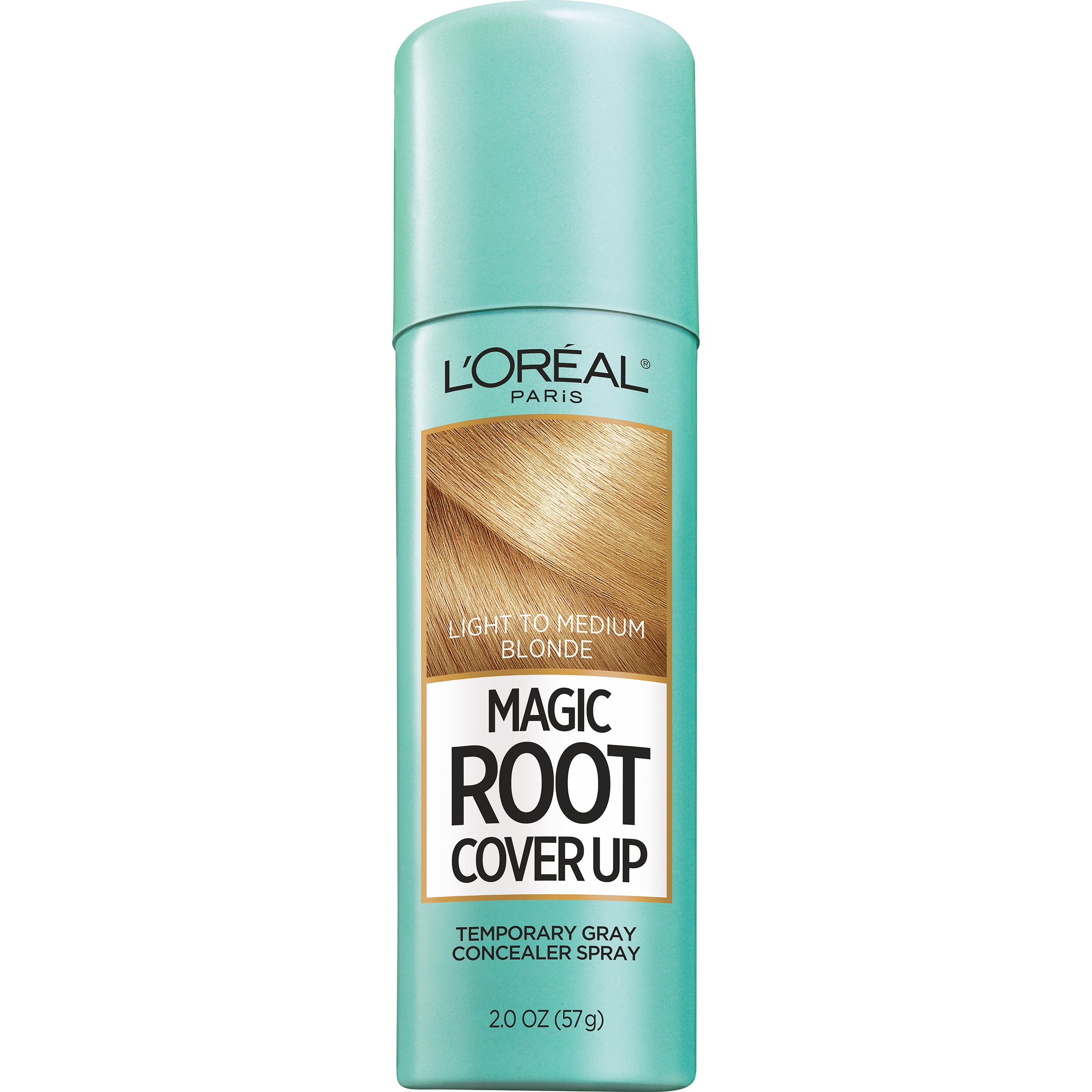 L'oreal Paris Magic Root Cover Up Gray Concealer Spray, Light To Medium Blonde, 2 Oz.