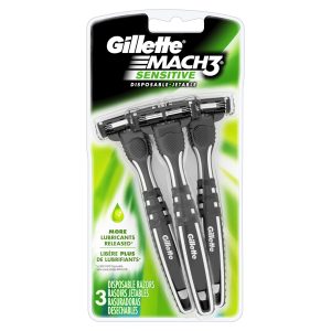 Gillette Mach 3 Razors Shaving & Men's Grooming