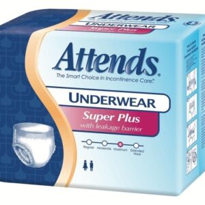 Attends Underwear White – 20.0 Each Home Health Care
