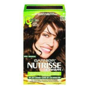 Nutrisse Cream Color Golden Mahoganey Brown 535