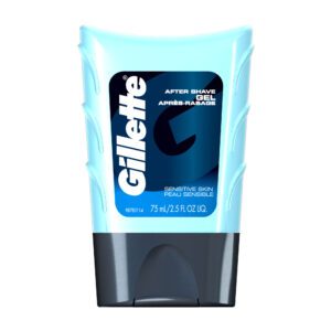 Gillette Series After Shave Gel Shaving Supplies
