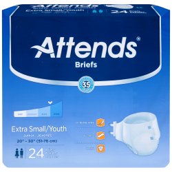 Attends Adult Briefs Small 4 Pks of 24 – All Home Health Care