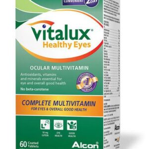 Vitalux Healthy Eyes 60’s Vitamins And Minerals